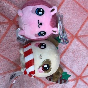 Squeezamals Hedgehog and dog